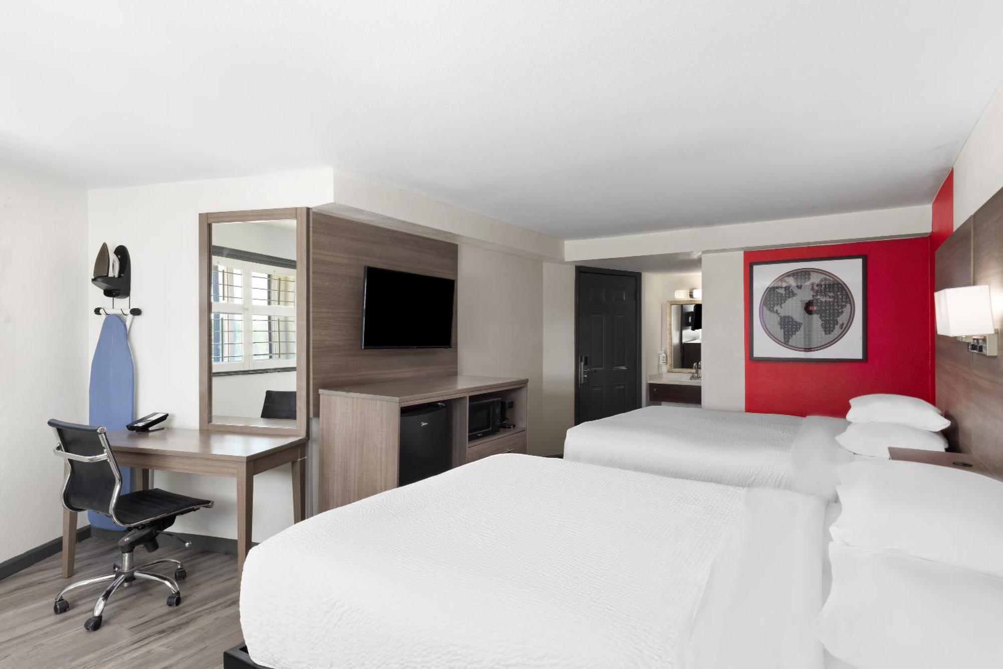 Motel Ramada By Wyndham Medford Airport North Exteriér fotografie