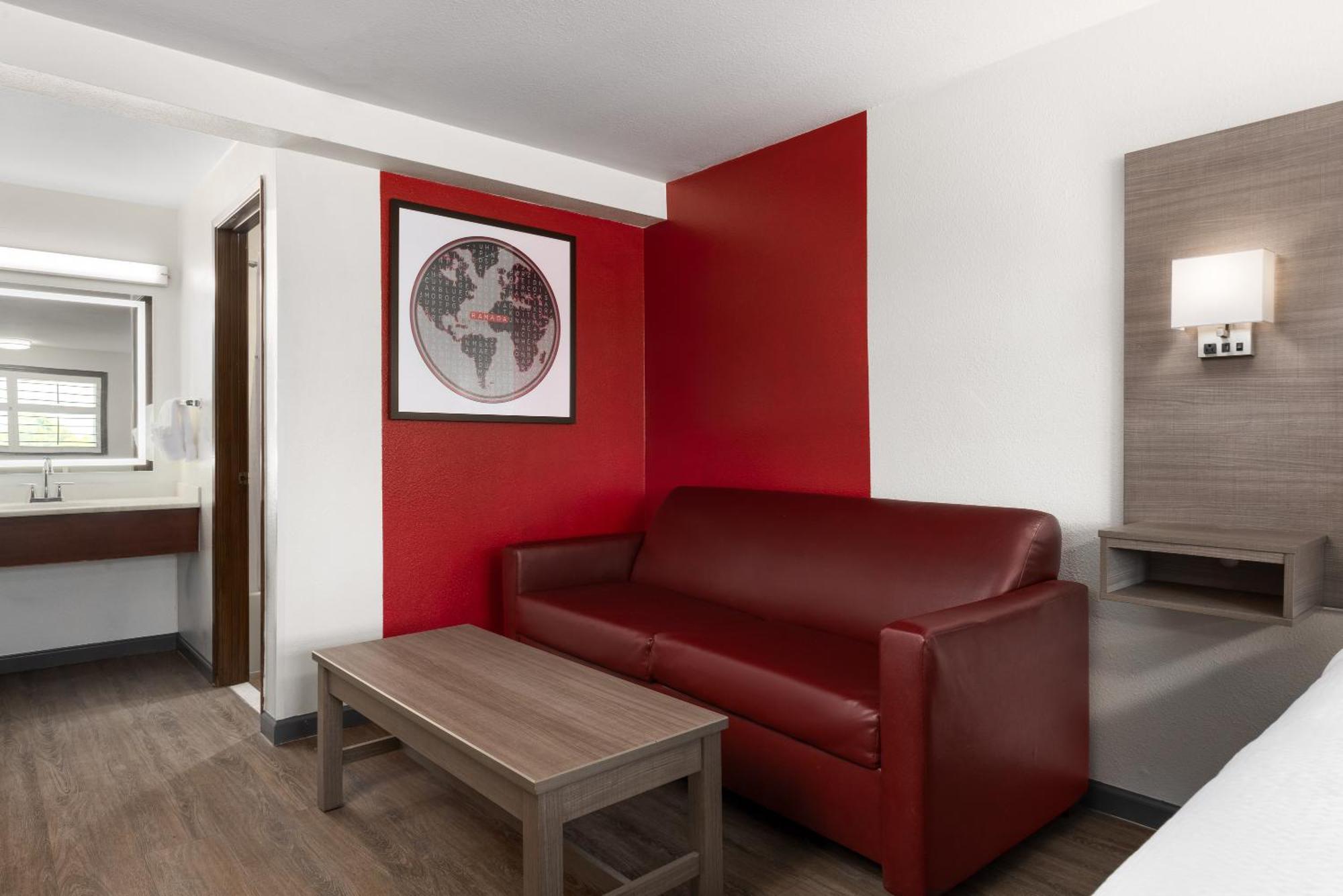 Motel Ramada By Wyndham Medford Airport North Exteriér fotografie