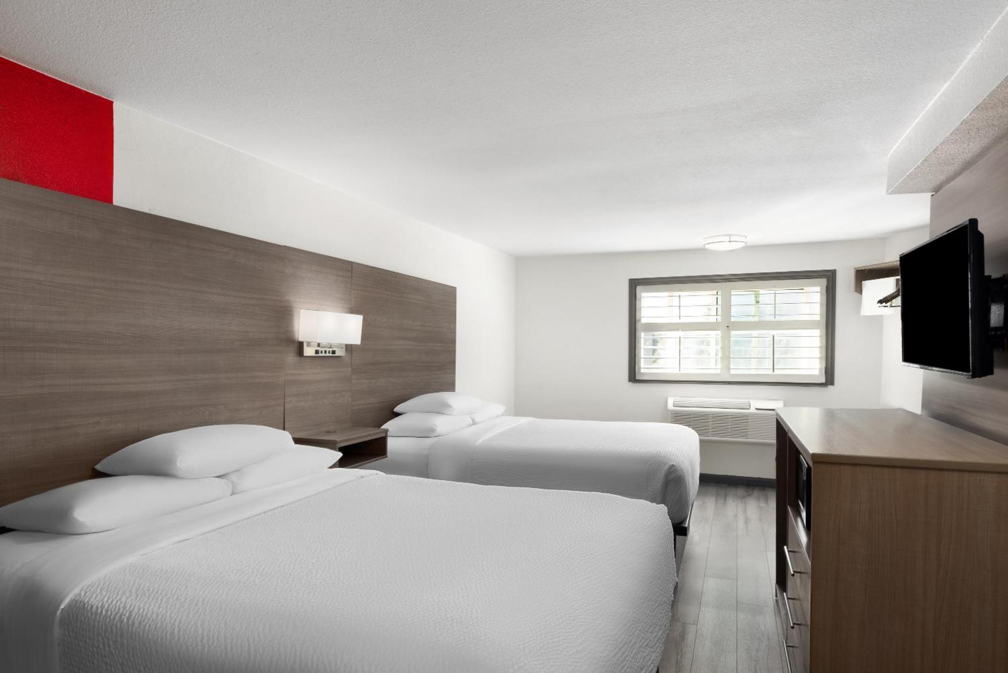 Motel Ramada By Wyndham Medford Airport North Exteriér fotografie