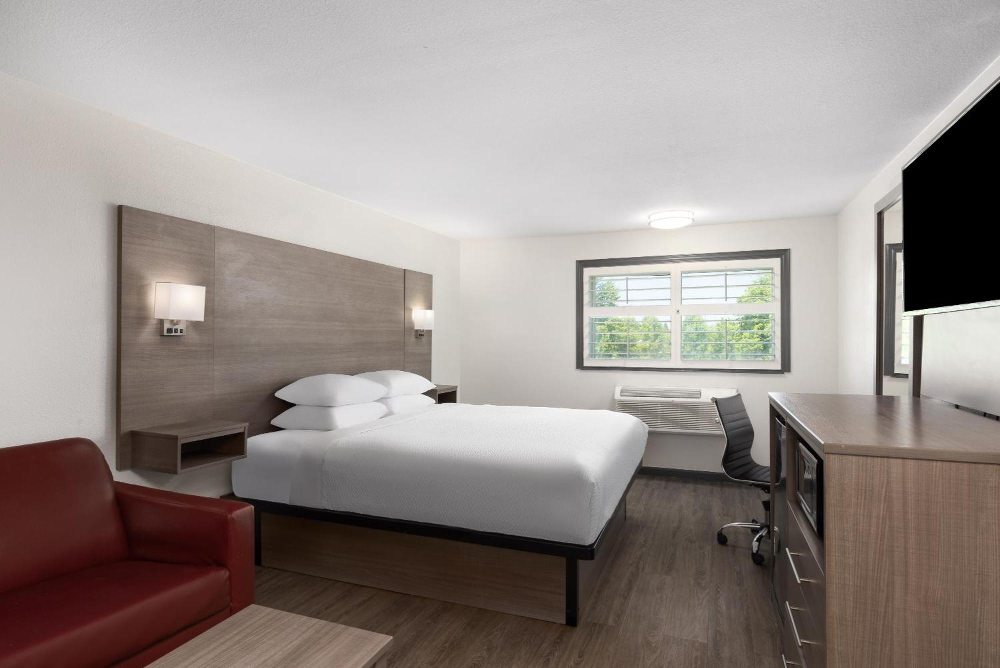 Motel Ramada By Wyndham Medford Airport North Exteriér fotografie