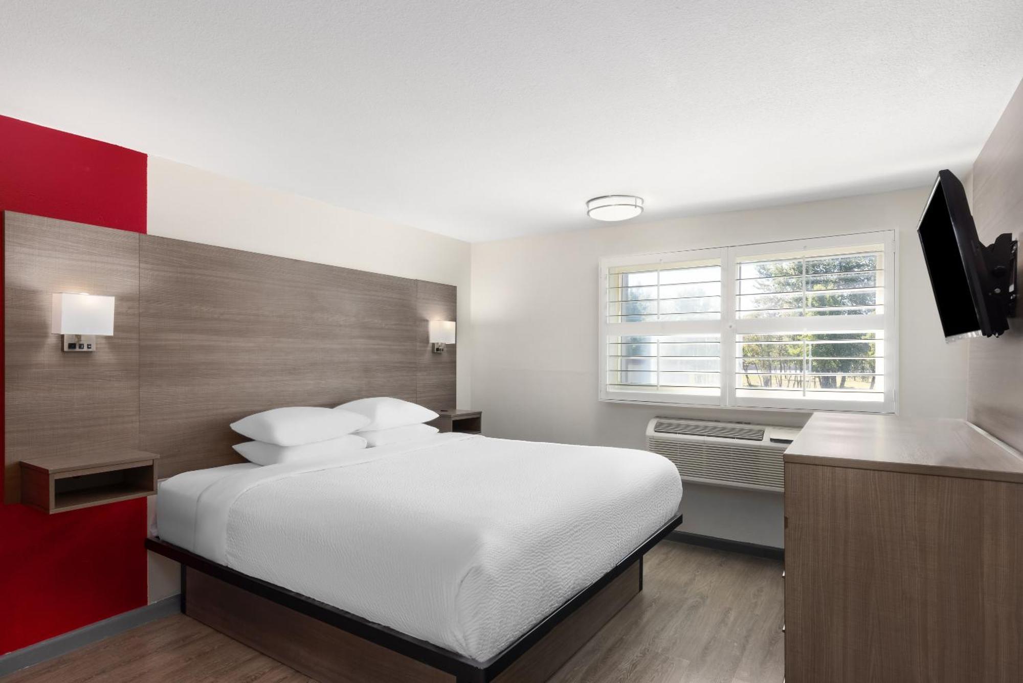 Motel Ramada By Wyndham Medford Airport North Exteriér fotografie