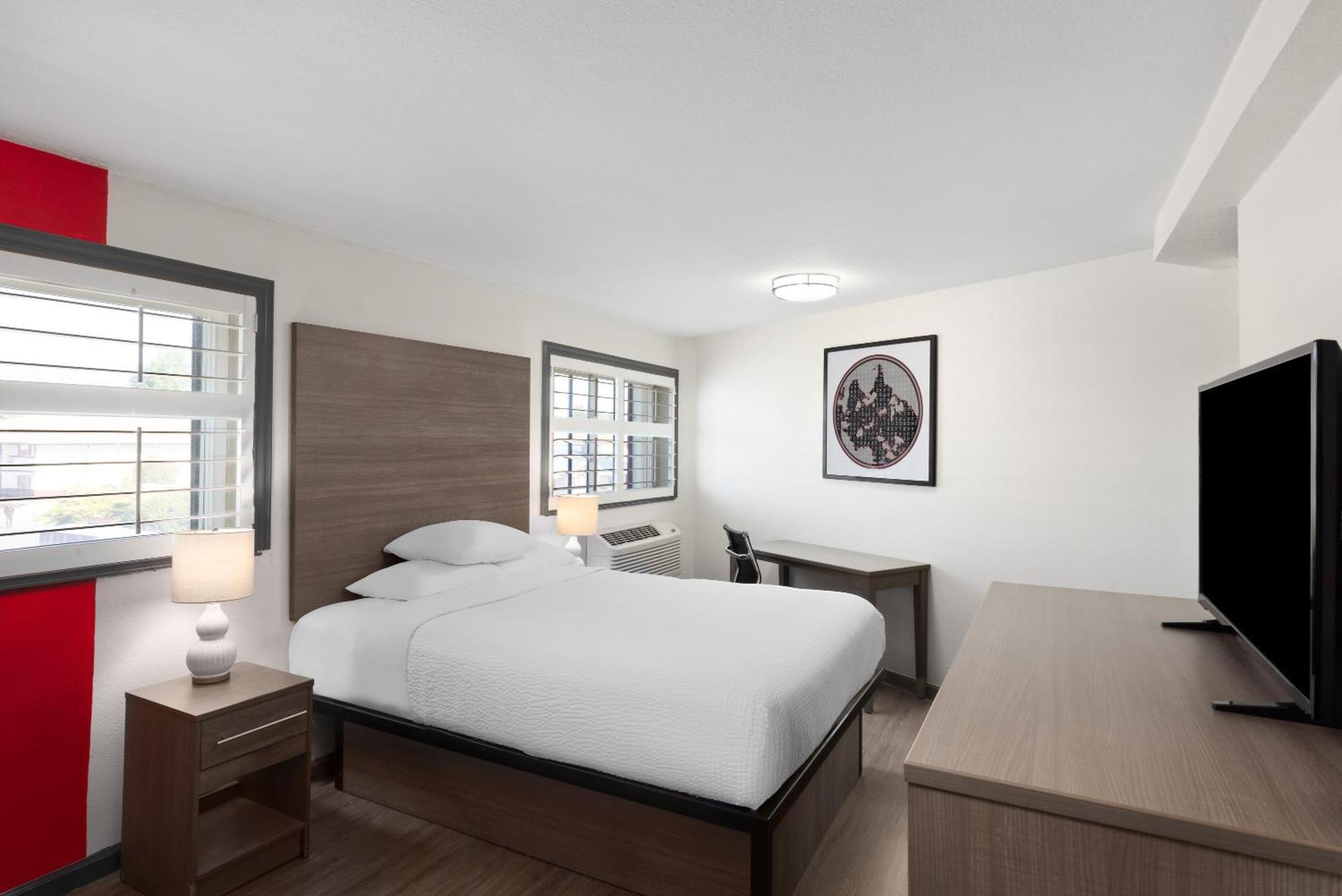 Motel Ramada By Wyndham Medford Airport North Exteriér fotografie
