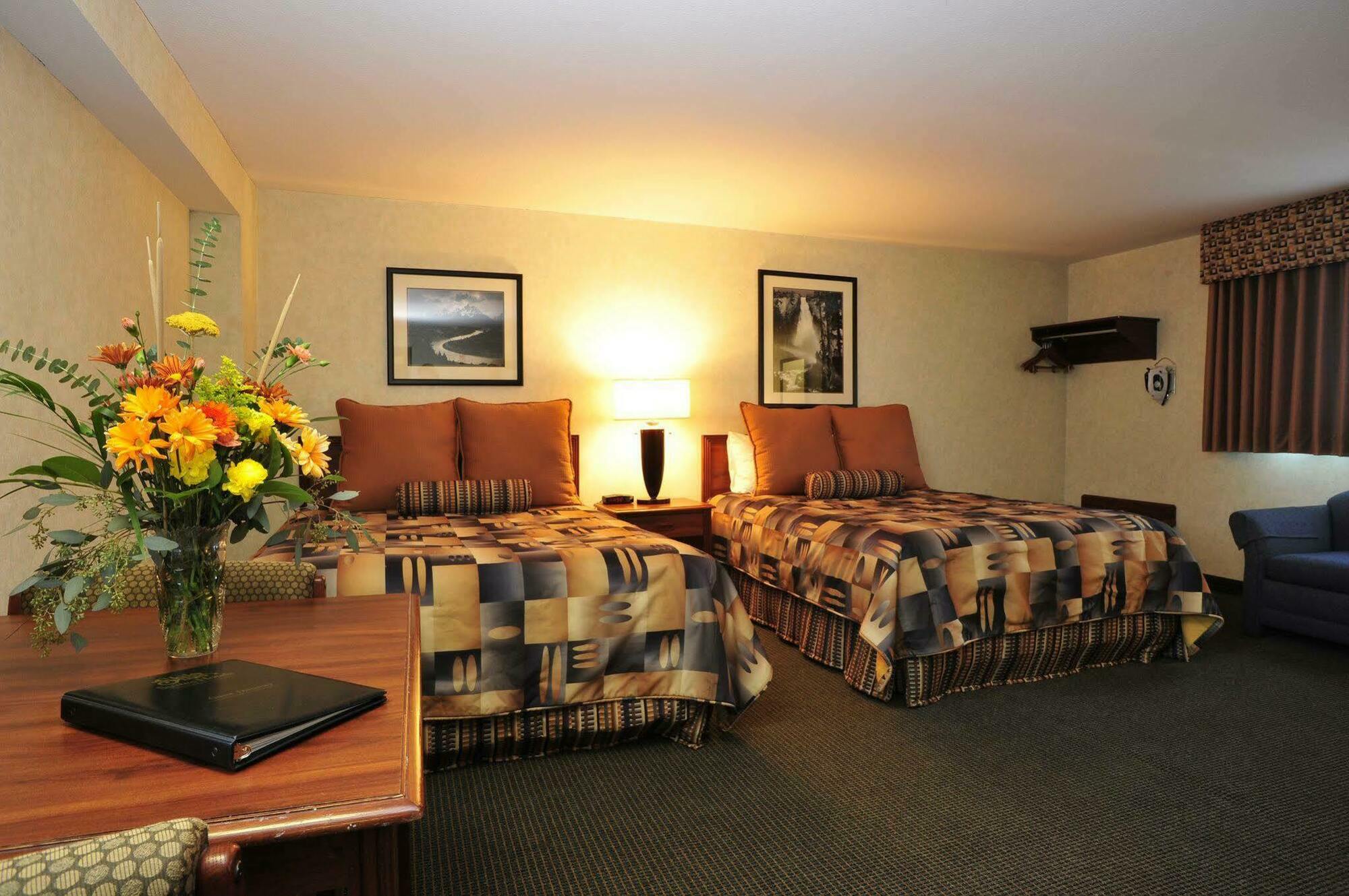 Motel Ramada By Wyndham Medford Airport North Pokoj fotografie