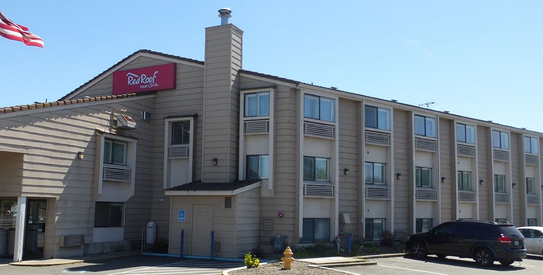 Motel Ramada By Wyndham Medford Airport North Exteriér fotografie